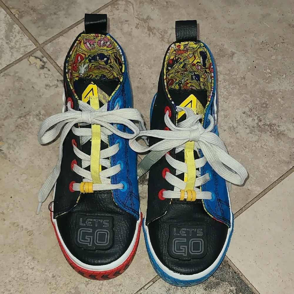 Let's Go Kids' Vibrant Sneakers
